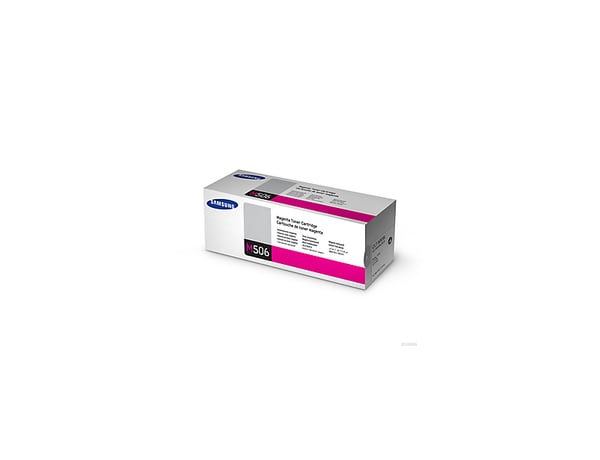 Samsung CLT-M506L värikasetti 1 kpl Alkuperäinen Magenta
