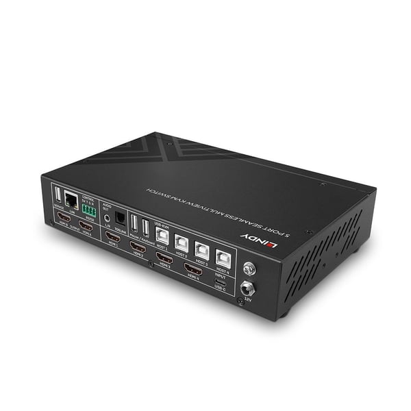 Lindy 32330 KVM-switchar Svart