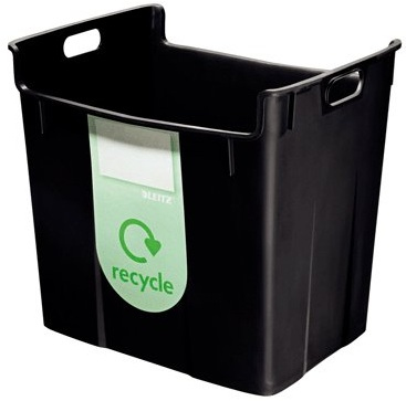Leitz Papperskorg Basko 40L Recycling