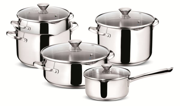 Lagostina 7116001319 pann- och grytset 9 styck
