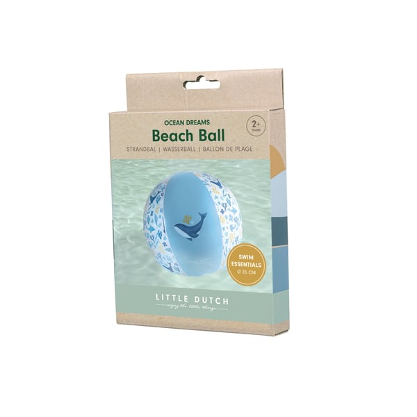 Little Dutch 2012319 badebold 35 cm Polyvinylchlorid (PVC) Blå