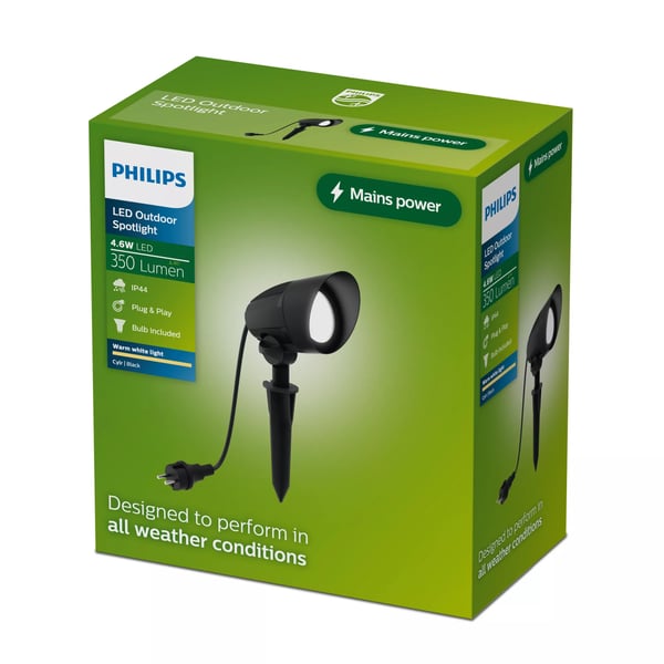 Philips 8721103104991 udendørsbelysning GU10 LED