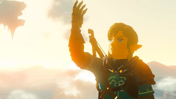 Nintendo The Legend of Zelda: Tears of the Kingdom ( Switch) Vakio Monikielinen Nintendo Switch