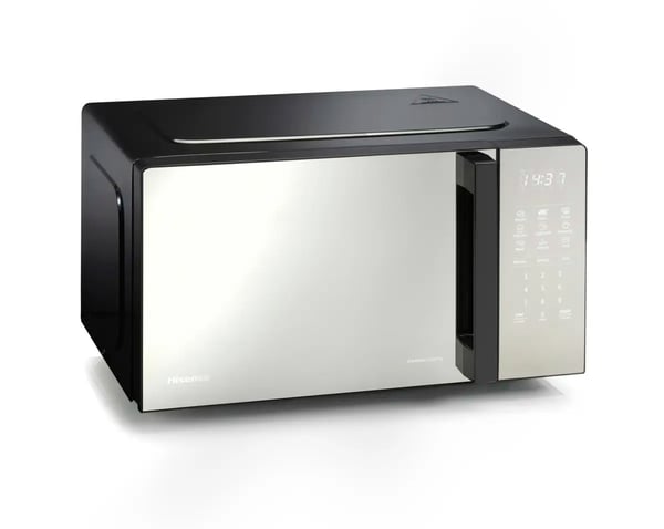 Hisense 742039 mikrovågsugn Silver Grillmikrovågsugn Bänkdiskmaskin 20 l 700 W
