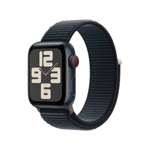 Apple Watch SE OLED 40 mm Digitaalinen 324 x 394 pikseliä Kosketusnäyttö 4G Musta Wi-Fi GPS (satelliitti) Apple Watch SE OLED 40 mm Digitaalinen 324 x 394 pikseliä Kosketusnäyttö 4G Musta Wi-Fi GPS (satelliitti)
