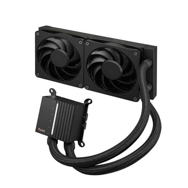 ASUS ProArt LC 240 Suoritin All-in-one-nesteenjäähdytin 12 cm Musta