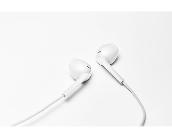 JVC HA-F17M Headset Kabel I öra Samtal/musik Vit