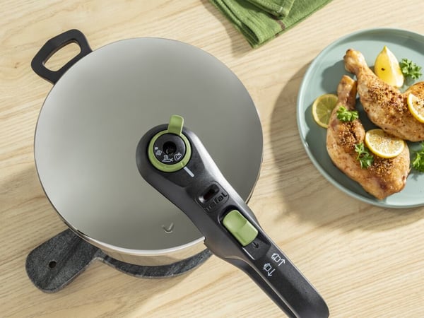 Tefal Secure Trendy YS22Z4 4 L Rustfrit stål