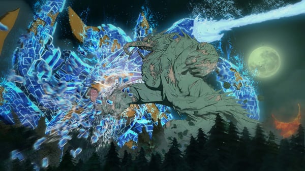 BANDAI NAMCO Entertainment NARUTO SHIPPUDEN: Ultimate Ninja STORM 4 ROAD TO BORUTO (PS4) Standard+DLC Monikielinen PlayStation 4