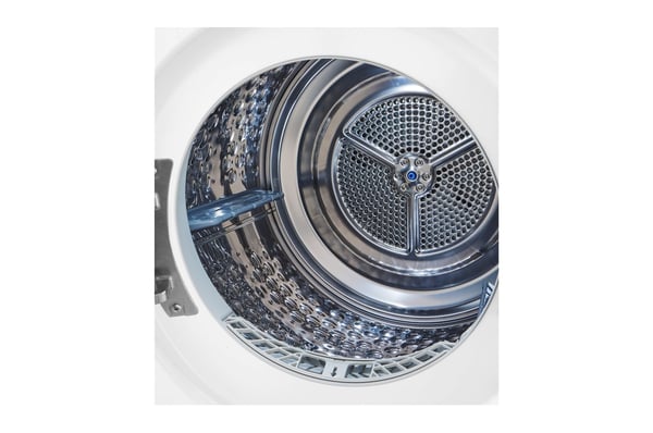 LG RH10V9AV4W tørretumbler Fritstående Front-læsning 10 kg Hvid