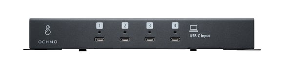 Ochno O-PC-3-SINGLE dockingstation Ledningsført USB 3.2 Gen 2 (3.1 Gen 2) Type-C Sort