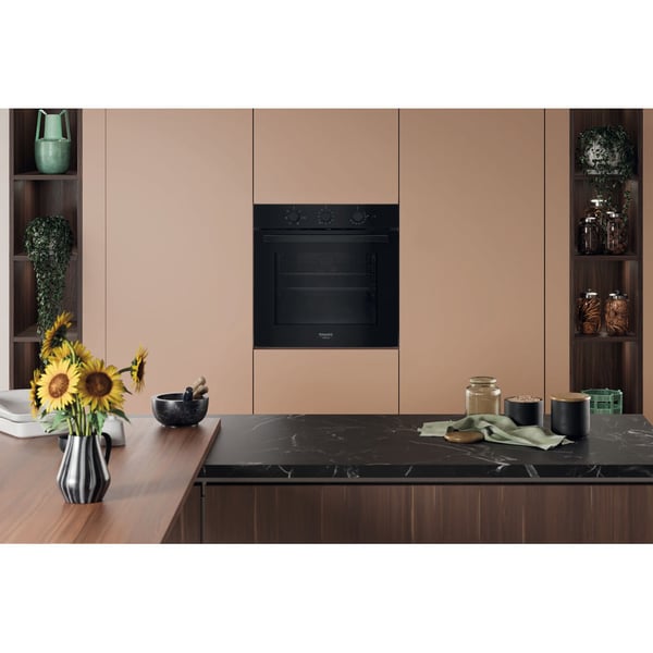Hotpoint HAO 435H B 71 L Sort