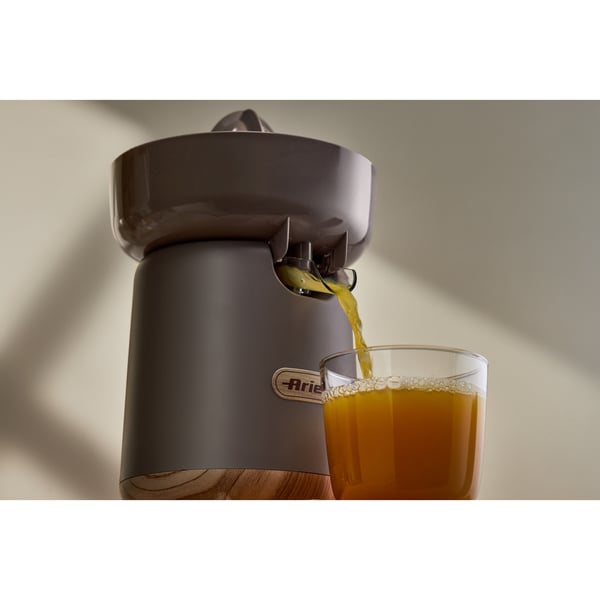 Ariete 0417/07 elektrisk citruspress 0,5 l 40 W Trä, Beige