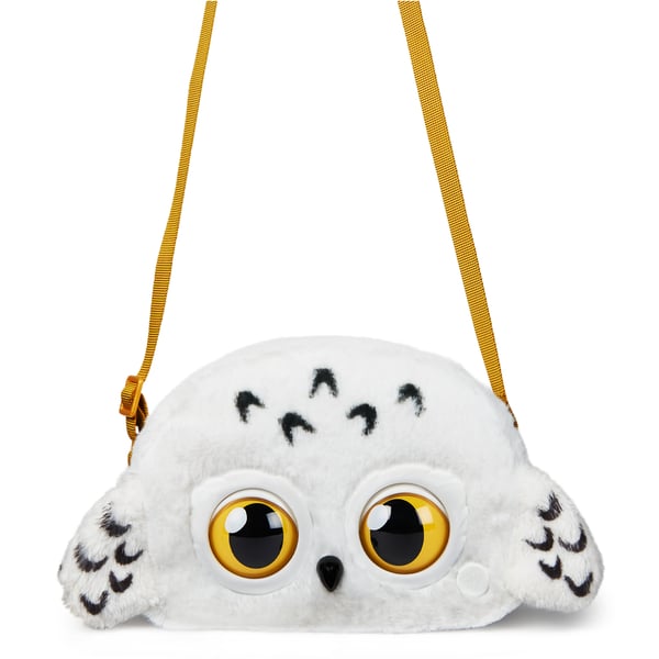 Wizarding World WWO INA Hedwig Purse Pets GML Musta, Valkoinen Poika/tyttö Käsilaukku