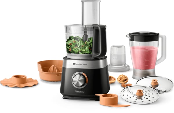 Philips Viva Collection HR7530/10 Kompakt matberedare
