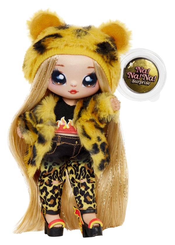 Na! Na! Na! Surprise 3-in-1 Backpack Bedroom Series 2 Playset- Jennel Jaguar