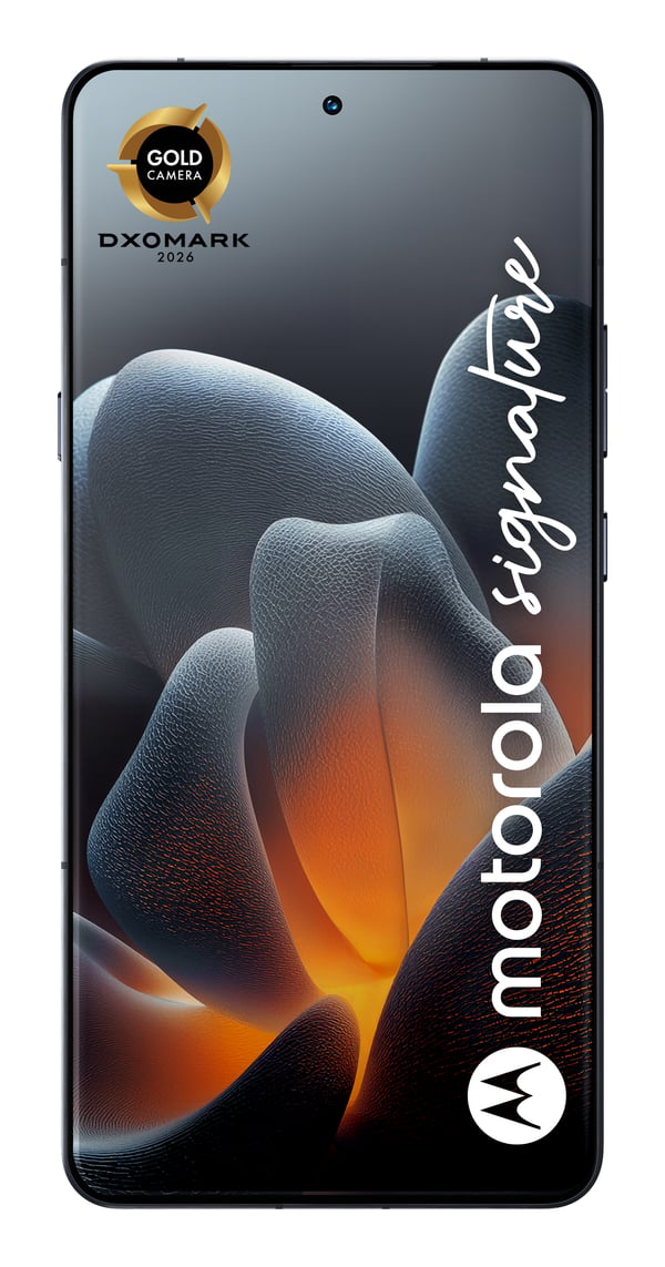 Motorola signature 17,2 cm (6.78") Kaksois-SIM Android 16.0 5G USB Type-C 16 GB 512 GB 5200 mAh tummansininen