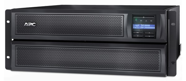 APC Smart-UPS UPS-enhed Interaktivt indgangsstik 2,2 kVA 1980 W 10 AC stikkontakt(er)
