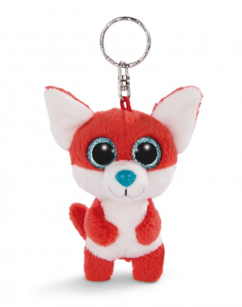 NICI GLUBSCHIS keyring Fox Jayson Avainrengas Punainen, Valkoinen