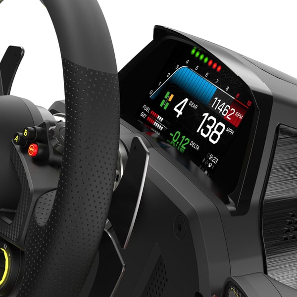 Turtle Beach VelocityOne Svart USB Ratt + Pedaler PC, Xbox One, Xbox Series S, Xbox Series X