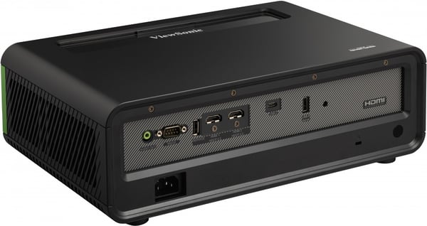 Viewsonic X1-4K dataprojekter Standard-kast projektor LED UHD 4K (3840x2160) 3D Sort