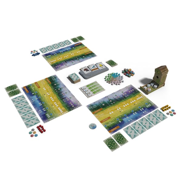999 Games Wingspan Lautapeli Strategia