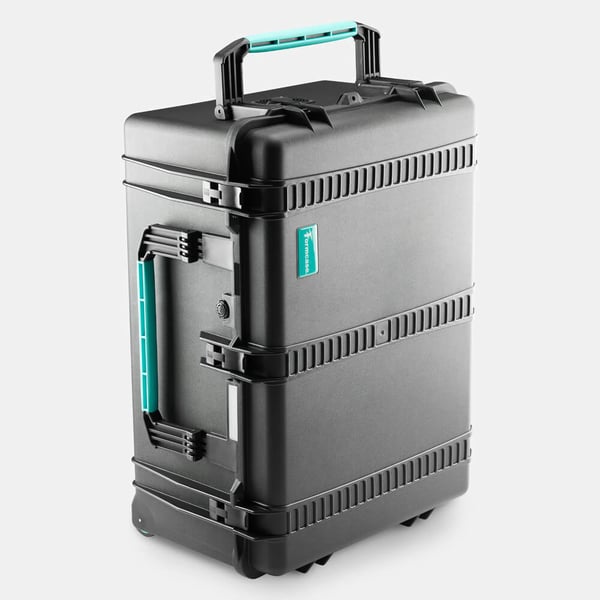 Formcase TransformerCase T16 LX Kasse til administration af bærbar enhed Sort