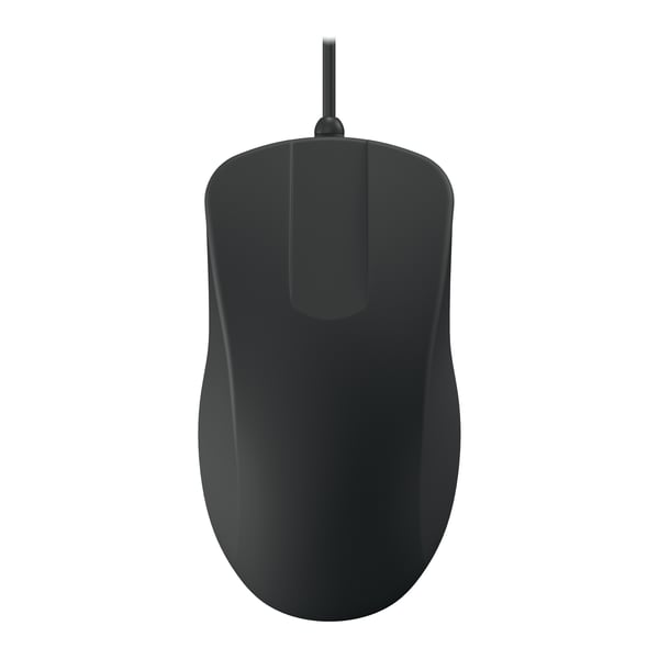 Contour Design Active Key Contour ClassicClean medicinsk mus IP68 med rullsensor, kabelansluten, svart PMH1 Contour Design Active Key Contour ClassicClean medicinsk mus IP68 med rullsensor, kabelansluten, svart PMH1