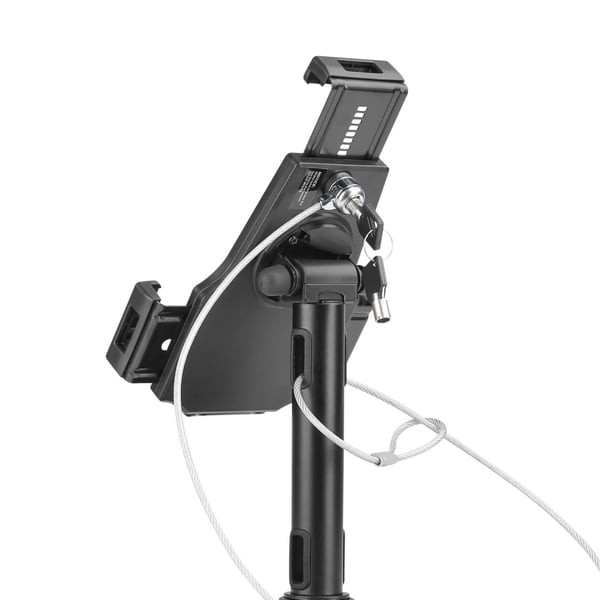 AISENS MS1P02-111 ställ och skyddsskal för surfplattor Svart 27,9 cm (11")