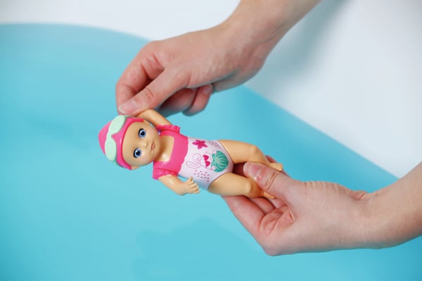 BABY born Splish Splash Emma Baddocka Multifärg