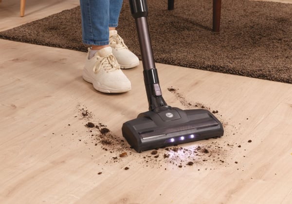 Hoover HF1 HF103X 011 Skaftdammsugare Batteri Torr Utan påse 0,9 l 170 W Titan