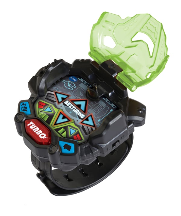 VTech Turbo Force Racers Groene Racer