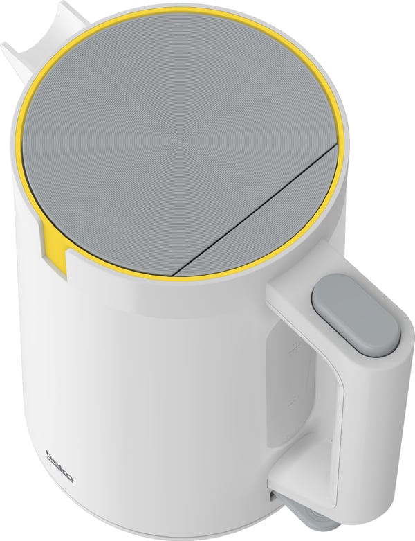 Beko WKM 4215 W elkedel 1,7 L 2200 W Hvid