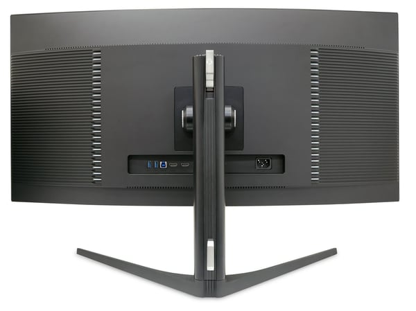 Acer Predator X34Vbmiiphuzx platta pc-skärmar 86,4 cm (34") 3440 x 1440 pixlar UltraWide Quad HD OLED Svart