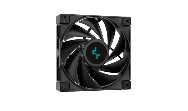 DeepCool AK400 Processor Luftkøler 12 cm Sort 1 stk