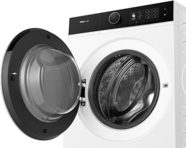 Hisense WF5I9043BWFS tvättmaskin Frontmatad 9 kg 1400 RPM Vit