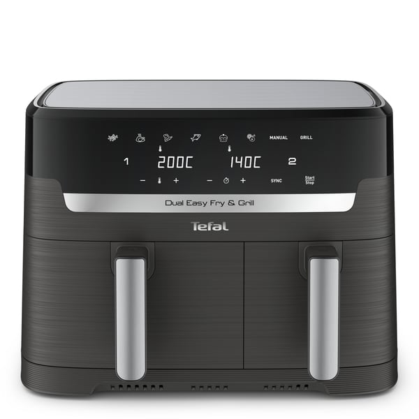 Tefal Dual Easy Fry & Grill 8,3 L Airfryer EY905B