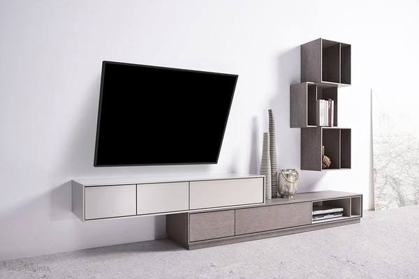 Neomounts WL35S-850BL14 TV-kiinnike 190,5 cm (75") Musta