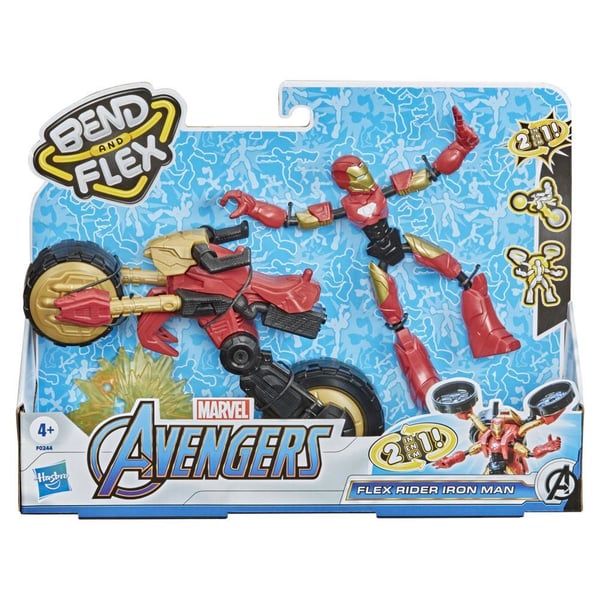 Marvel Flex Rider Iron Man