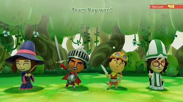 Nintendo Miitopia Vakio Nintendo Switch