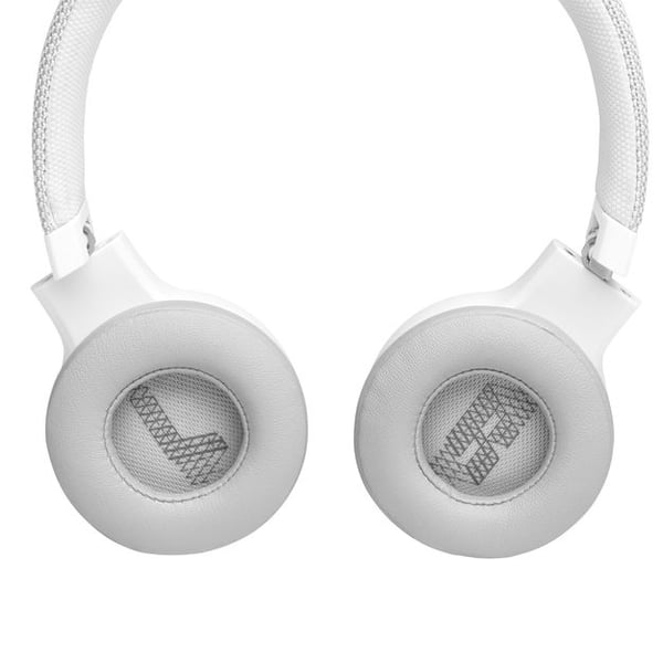 JBL Live 400BT Headset Kabel & Trådlös Huvudband Samtal/musik Bluetooth Vit