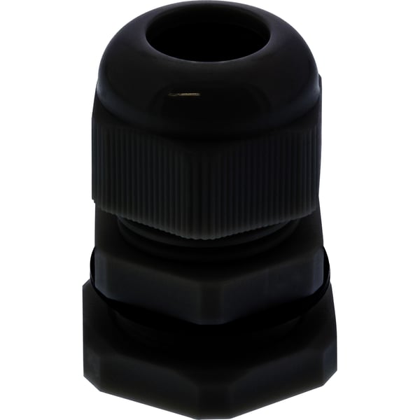 InLine 44010B buntband Neopren, Nylon Svart 10 styck