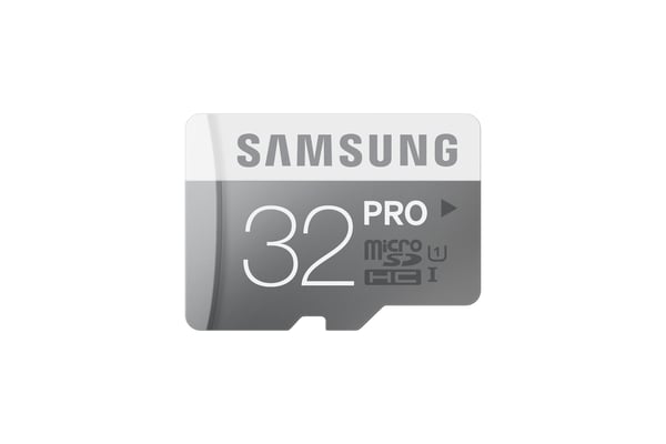 Samsung 32GB, MicroSDHC PRO UHS Klasse 10