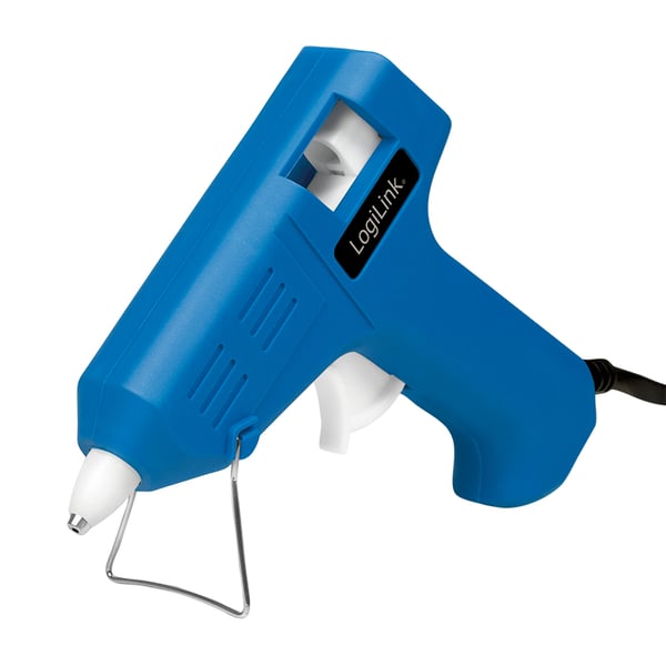 LogiLink WZ0050 varm limpistol og pen Blå 10 W LogiLink WZ0050 varm limpistol og pen Blå 10 W