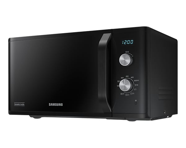 Samsung MG23K3614AK/BA mikroaaltouuni Musta Solo-mikroaaltouuni Pöytämalli 23 L 1250 W