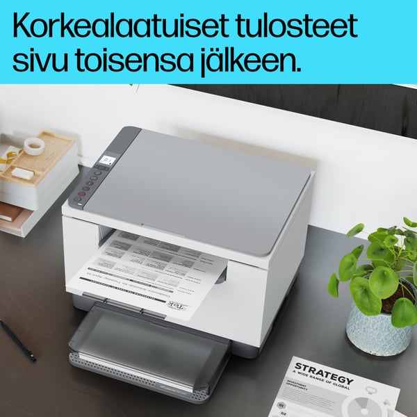HP LaserJet M234d Multifunction Mustavalkoinen Tulostin, Kopiokone, skanneri; Kaksipuolinen