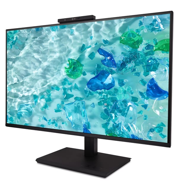 Acer Vero B7 B277UGwmiiprzx platta pc-skärmar 68,6 cm (27") 2560 x 1440 pixlar Quad HD LCD Vit