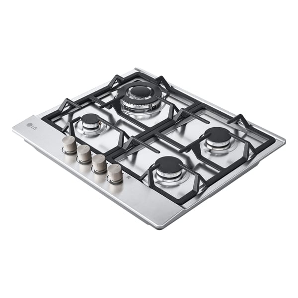 LG CBGZ2414S Ruostumaton teräs Kiinteä 59 cm Kaasuliesi 4 alue(tta)