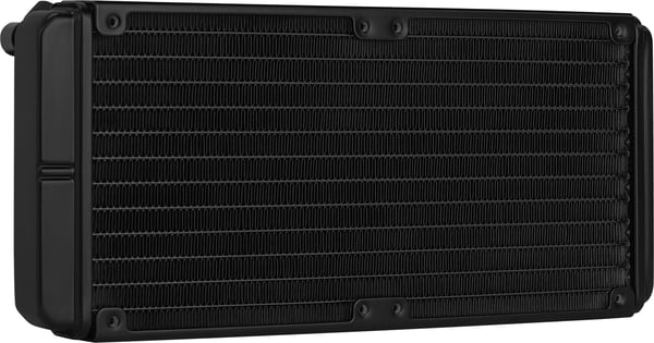 Aerocool Mirage L240 Processor Allt-i-ett vätskekylare Svart