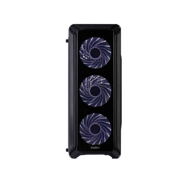 Zalman i3 Edge Midi-Tower - schwarz - Midi/Minitower - ATX Midi Tower Svart